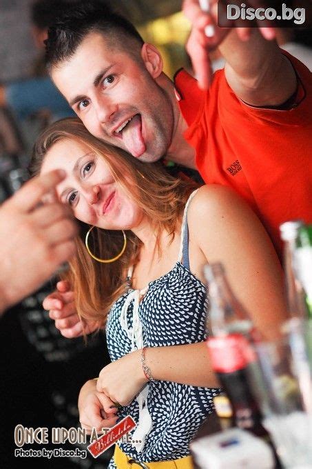 Party Night at Club ONCE UPON A TIME...BIBLIOTEKA Sofia, Bulgaria