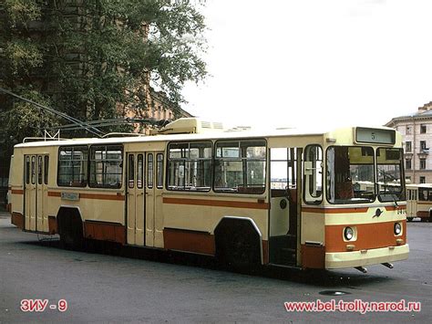 Белгородский Троллейбус - фото троллейбусов ЗИУ-5, ЗИУ-9, ЗИУ-682 ...
