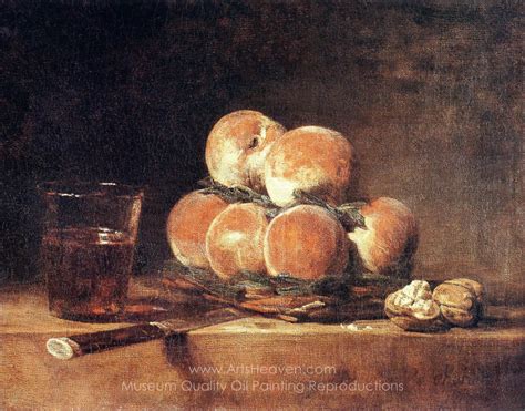Still Life Paintings By Chardin