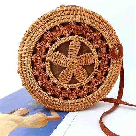Bolsa Palha Redonda - Bolsa De Palha Feminina Redonda – Machimelo