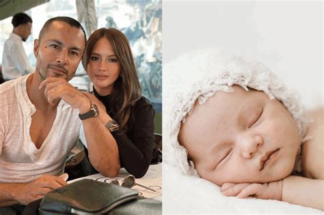 Ellen Adarna, Derek Ramsay reveal daughter's face