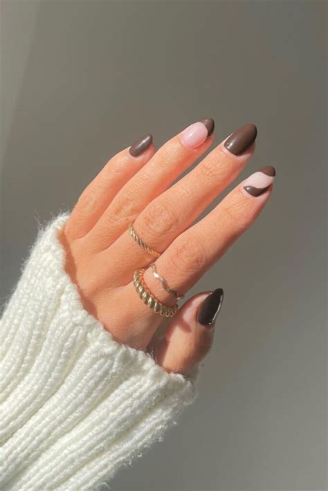 41 Stunning Brown Nail Designs to Elevate Your Style in 2025