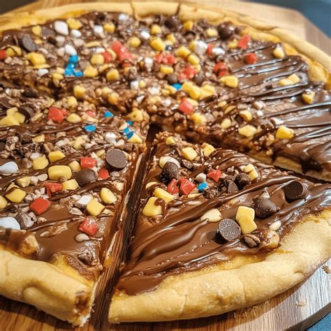 Chocolate Pizza