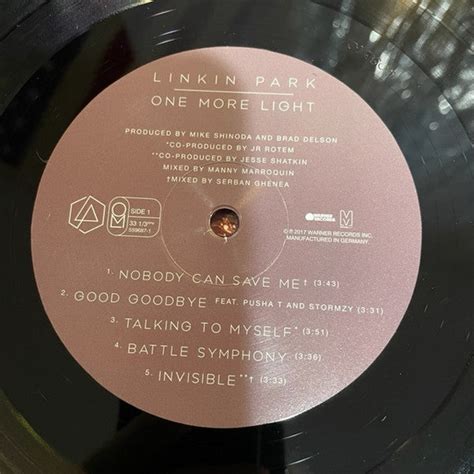 Buy Linkin Park : One More Light (LP, Album, RE) Online for a great ...
