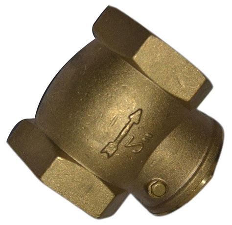 Brass Water Type Check Valve, Valve Size: 2.0 inch at Rs 210/piece in ...