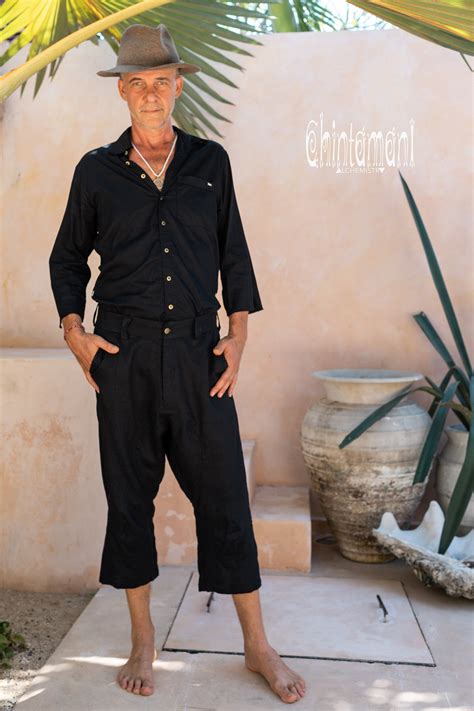 black linen pants men 8