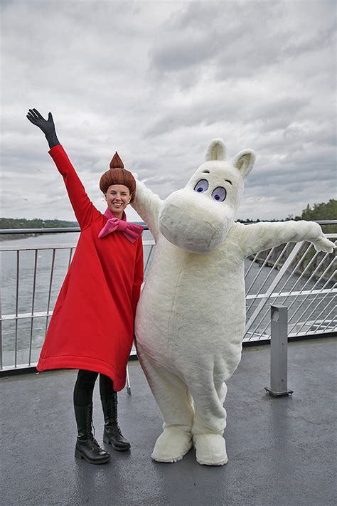 Silja-Line-Moomin-Mumin - Moomin