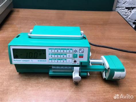 Инфузомат Perfusor Compact S купить в Екатеринбурге | Готовый бизнес и ...