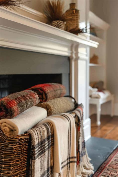 34 Mantel Ideas for Winter: Snowy Decor for Your Hearth