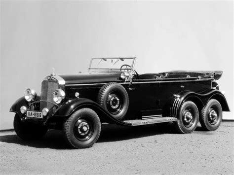 Mercedes-Benz W31 typ G4 - Forgotten Futures