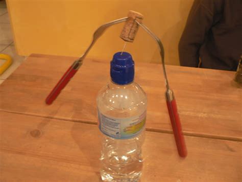 les fourchettes equilibristes