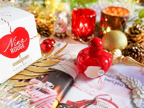 Le délicieux Nina Rouge Nina Ricci, une eau de toilette gourmande