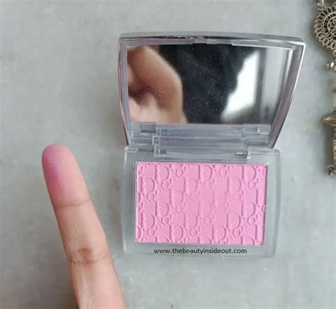 Is the Dior Rosy Glow Blush worth the hype? Review & Swatches