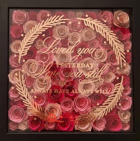 LOVE YOU FRAME - Linard Floral