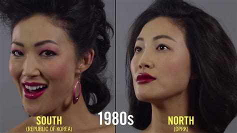 North Korea and South Korea's definition of beauty evolved differently ...