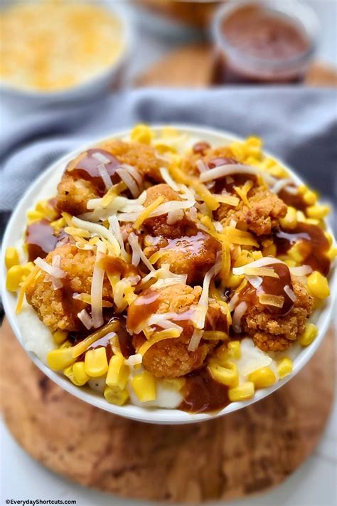 KFC Famous Bowl Copycat Recipe - Everyday Shortcuts