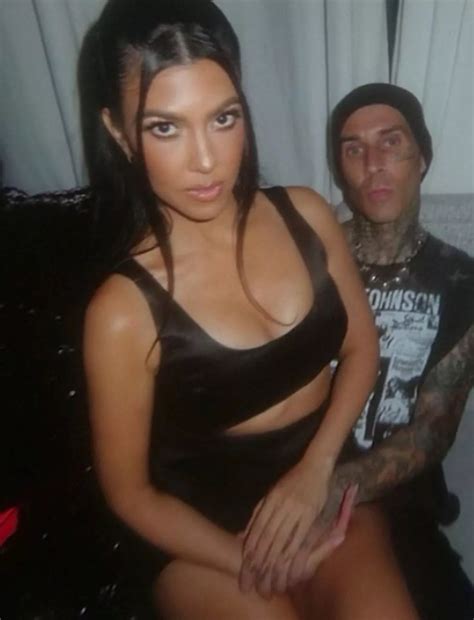 Kourtney Kardashian and Travis Barker branded 'crass' after posting