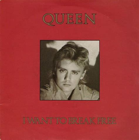 Queen "I Want To Break Free" single gallery