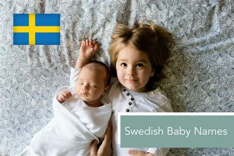 Swedish Baby Names : 200 Girl and Boy Names – Very Many Names