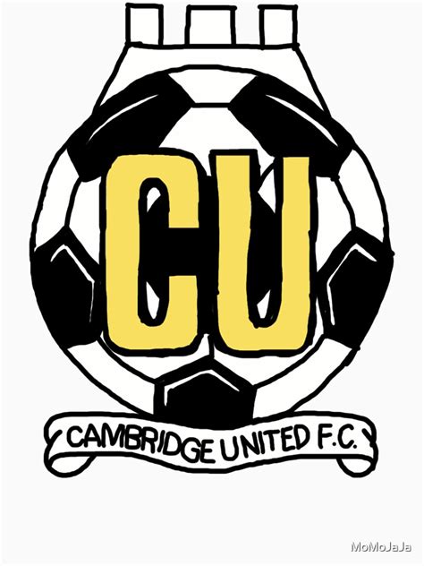 "Cambridge United FC" T-shirt by MoMoJaJa | Redbubble