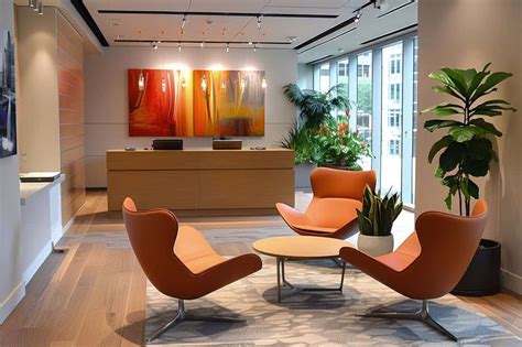 Modern Office Waiting Chairs