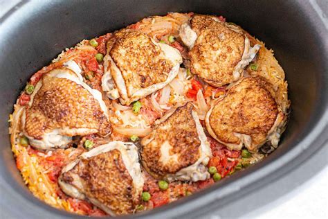 Slow Cooker Chicken and Rice Casserole Recipe