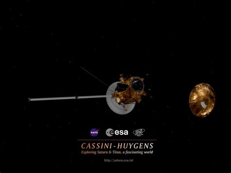 ESA - Cassini-Huygens wallpaper