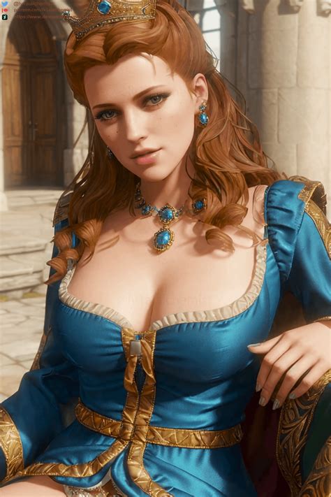 AI Art Witcher 3 - Duchess Anna Henrietta : r/AIwaifualchemist