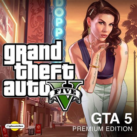 Купить игру Grand Theft Auto V GTA 5 Premium Edition Xbox One, Xbox ...