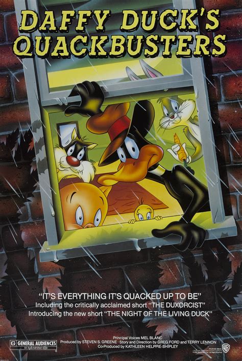 Daffy Duck's Quackbusters/Gallery | Warner Bros. Entertainment Wiki ...