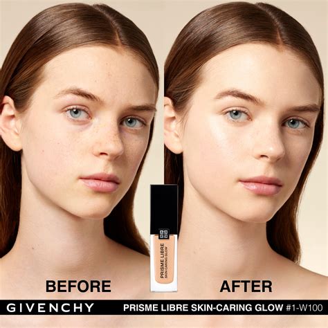 Prisme Libre Skin-caring Glow Foundation 1-w100 163g: Fondotinta ...