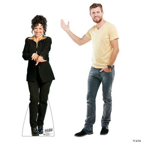Seinfeld Elaine Benes Life-Size Cardboard Cutout Stand-Up | Oriental
