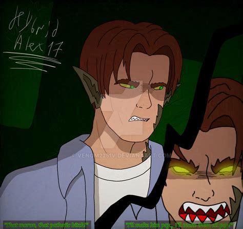 Half-goblin is #1 hater of his creator by venom2251v on DeviantArt
