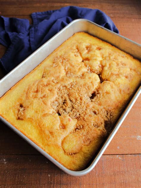 Fruit Cocktail Cake With a Cake Mix - Cooking With Carlee