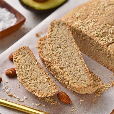 almond flour bread  protein gluten   conscious plant kitchen