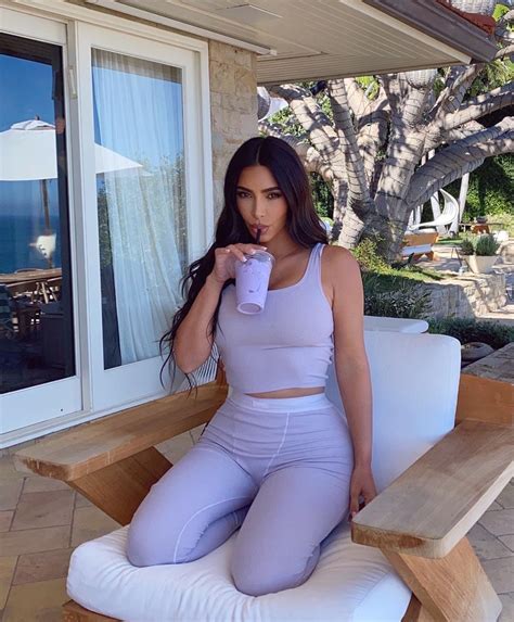 Kim kardashian west on – Artofit