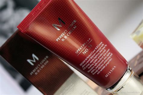 Missha M Perfect Cover BB Cream №31 Golden Beige | Отзывы покупателей ...