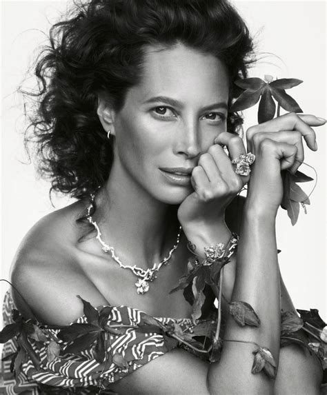 Christy Turlington - Photoshoot for Porter Magazine - Winter 2014