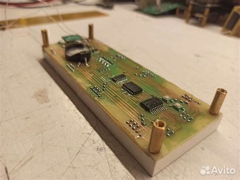 Плата светодиодных часов DIY купить в Москве | Личные вещи | Авито
