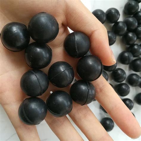 Черный резиновый шарик 2-30 мм | AliExpress