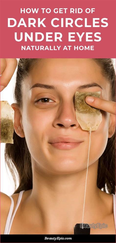 how to remove dark circles under eyes home remedies