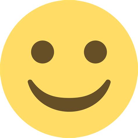 white smiling face emoji    iconduck