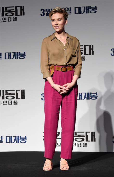 Scarlett Johansson's Feet