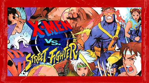 Street Fighter Vs X Men - X Men Vs Street Fighter Wallpapers - Top Free X Men Vs Street Fighter ...