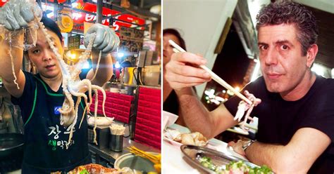 25 Pics Of Food That Anthony Bourdain Actually Ate | TheTravel