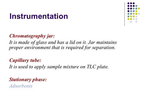 Partition chromatography 3