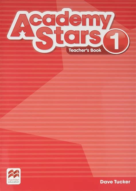 Academy Stars Level 1 - Teachers Book Pack - The English Book
