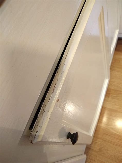 Cabinet Door Won T Close Flush Doityourself Com Community Forums