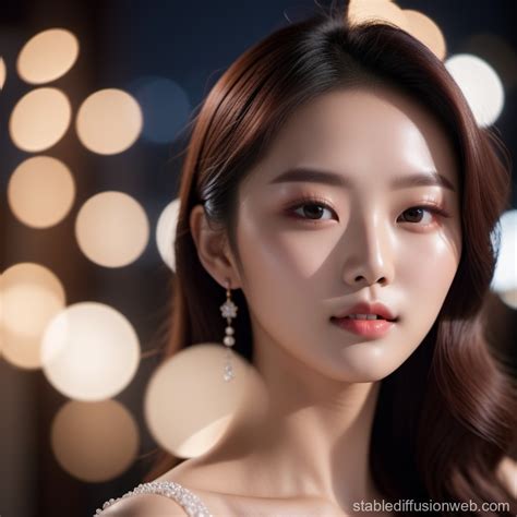 Korean Facial Model Specifications | Stable Diffusion Online