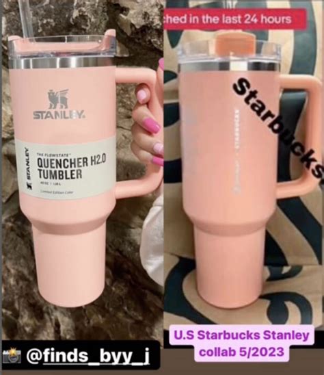 The Starbucks Stanley Tumblers Arrive In the U.S. | How to Get One - Let's Eat Cake